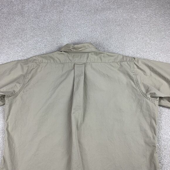 VTG Filson Safari Shirt Mens Size 46 Style 54 Tan Outdoor Workwear USA Made - Picture 8 of 14